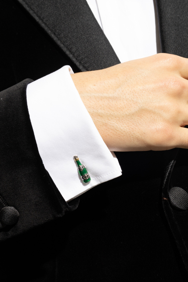 Paul Smith Bottle Cufflinks In Multicolor