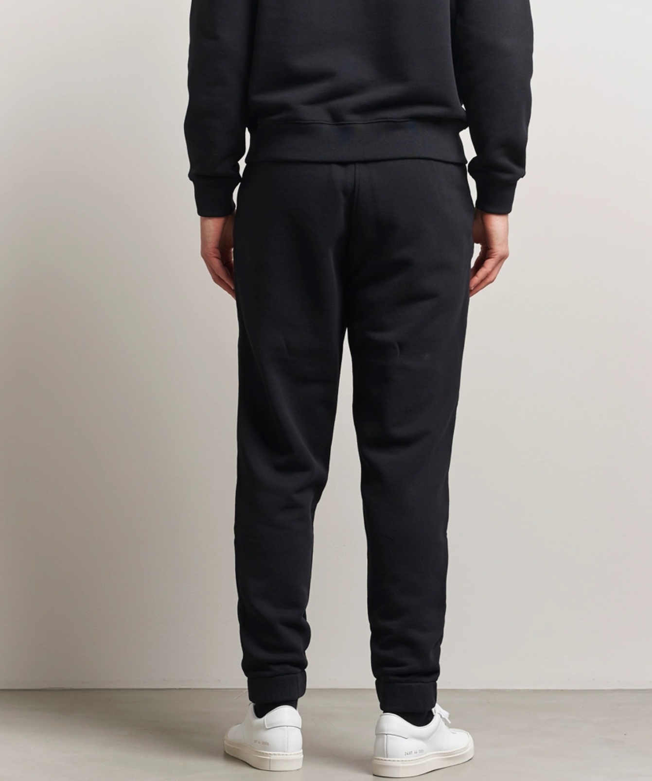 Maison Kitsuné Drawstring Sweatpants In Black