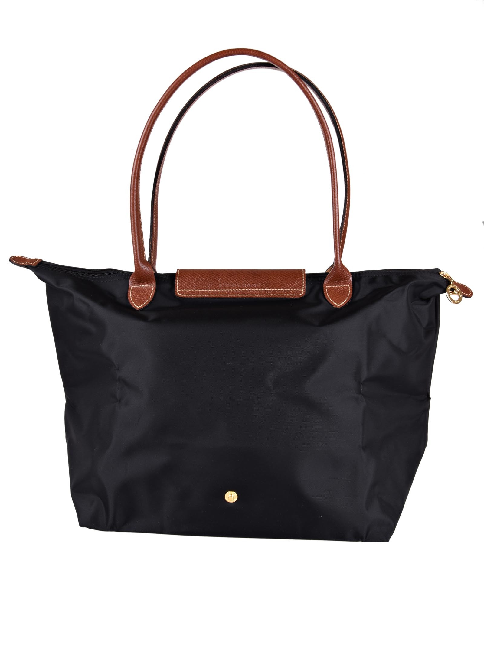 Longchamp Double-handle Handbag In Black