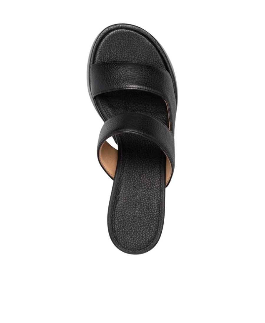 Marsèll Pablo 80mm Platform Sandals In Black