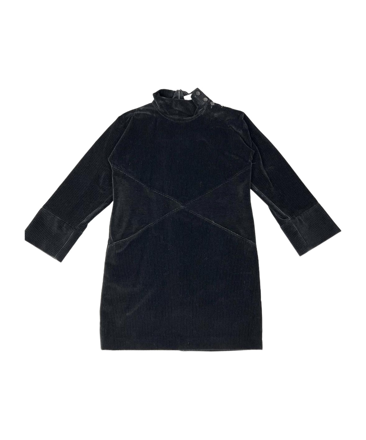 Max Mara Long-sleeved Top In Black