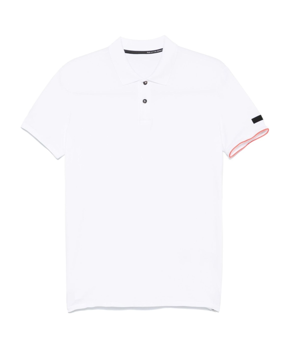 Rrd Macro Polo Shirt In Yellow