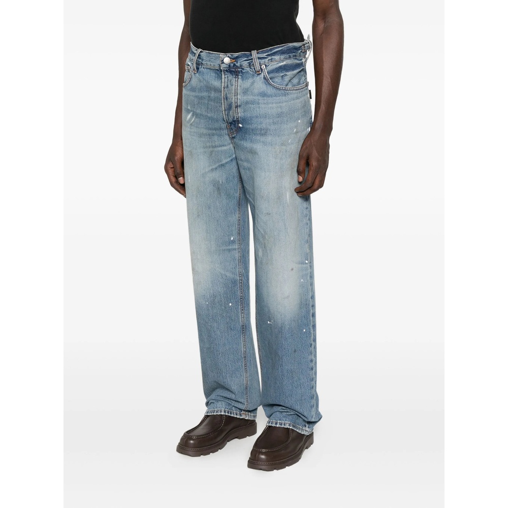 Haikure Straight-leg Jeans In Blue