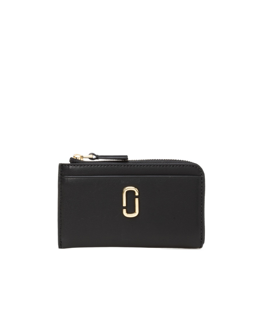 Marc Jacobs The Top Zip Multi Wallet In Black