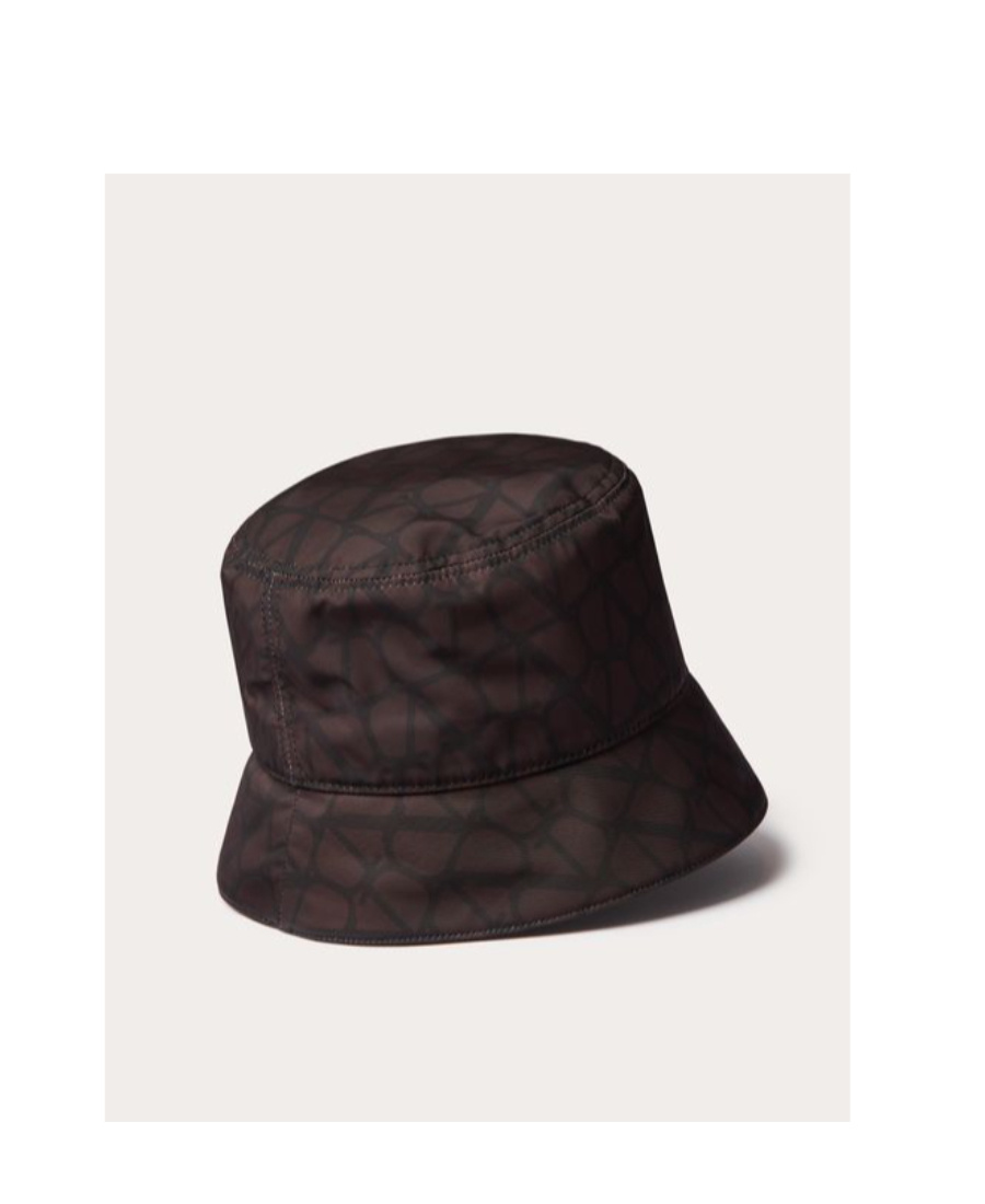 Valentino Toile Iconographe Bucket Hat In Black