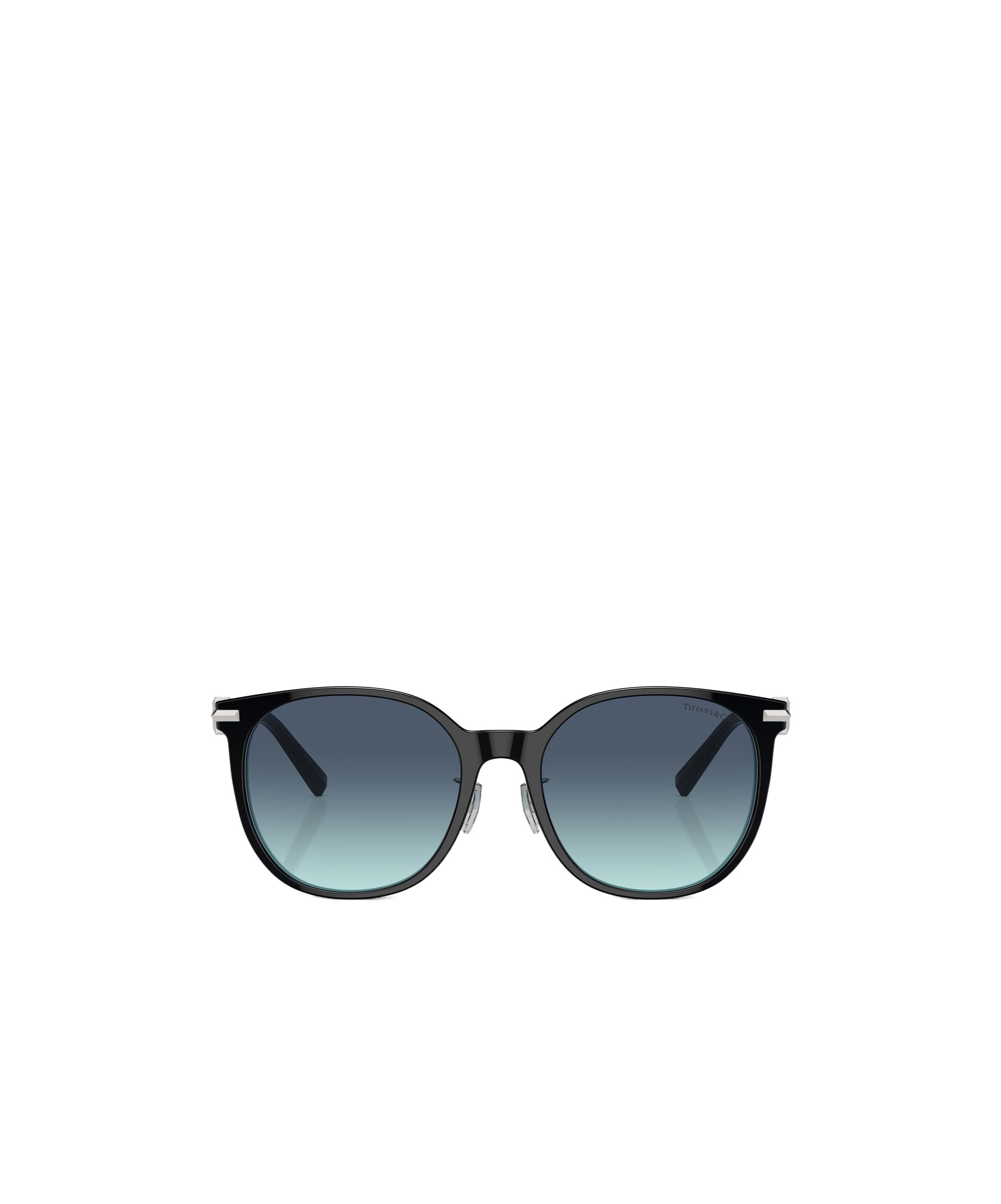 Tiffany & Co Geometric Frame Sunglasses In Blue