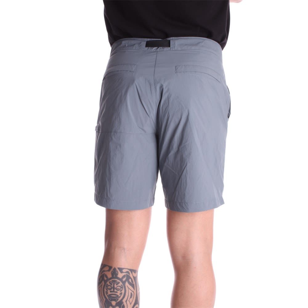 K-way Belt Loop Shorts In Blue