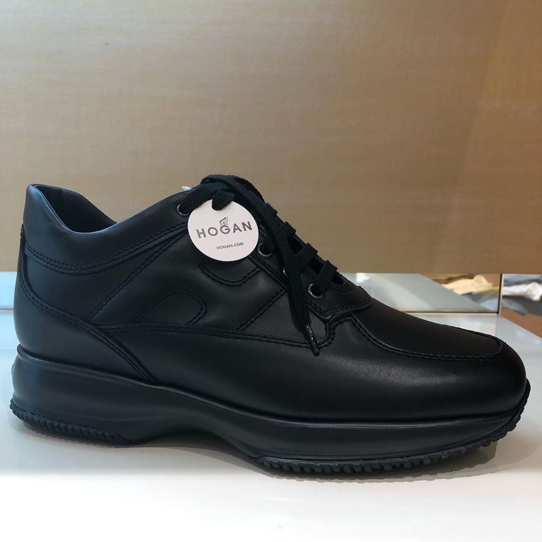 Hogan Hi-top Sneakers In Black