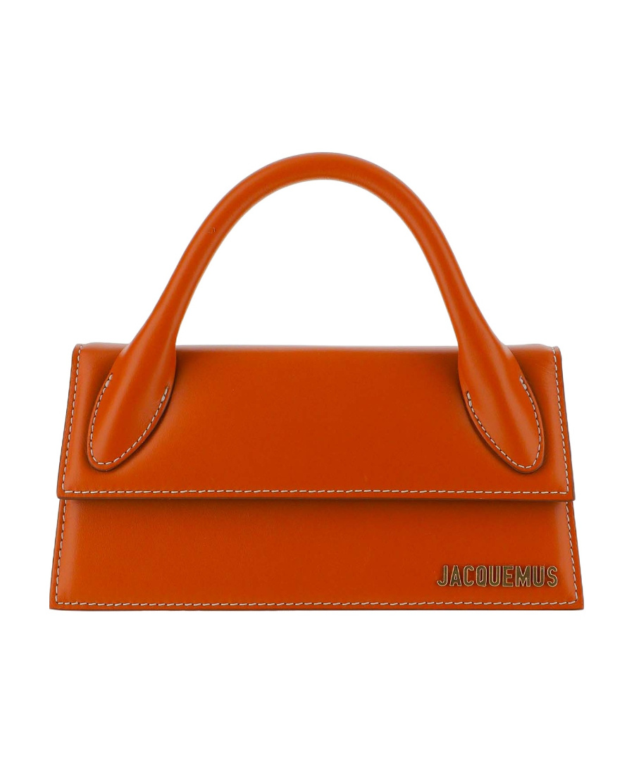 Jacquemus Le Chiquito Long Bag Light Brown In Red