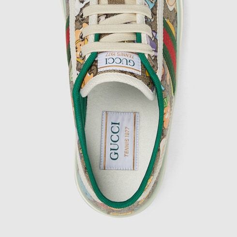 Gucci Tennis 1977 Low-top Casual Shoes In White