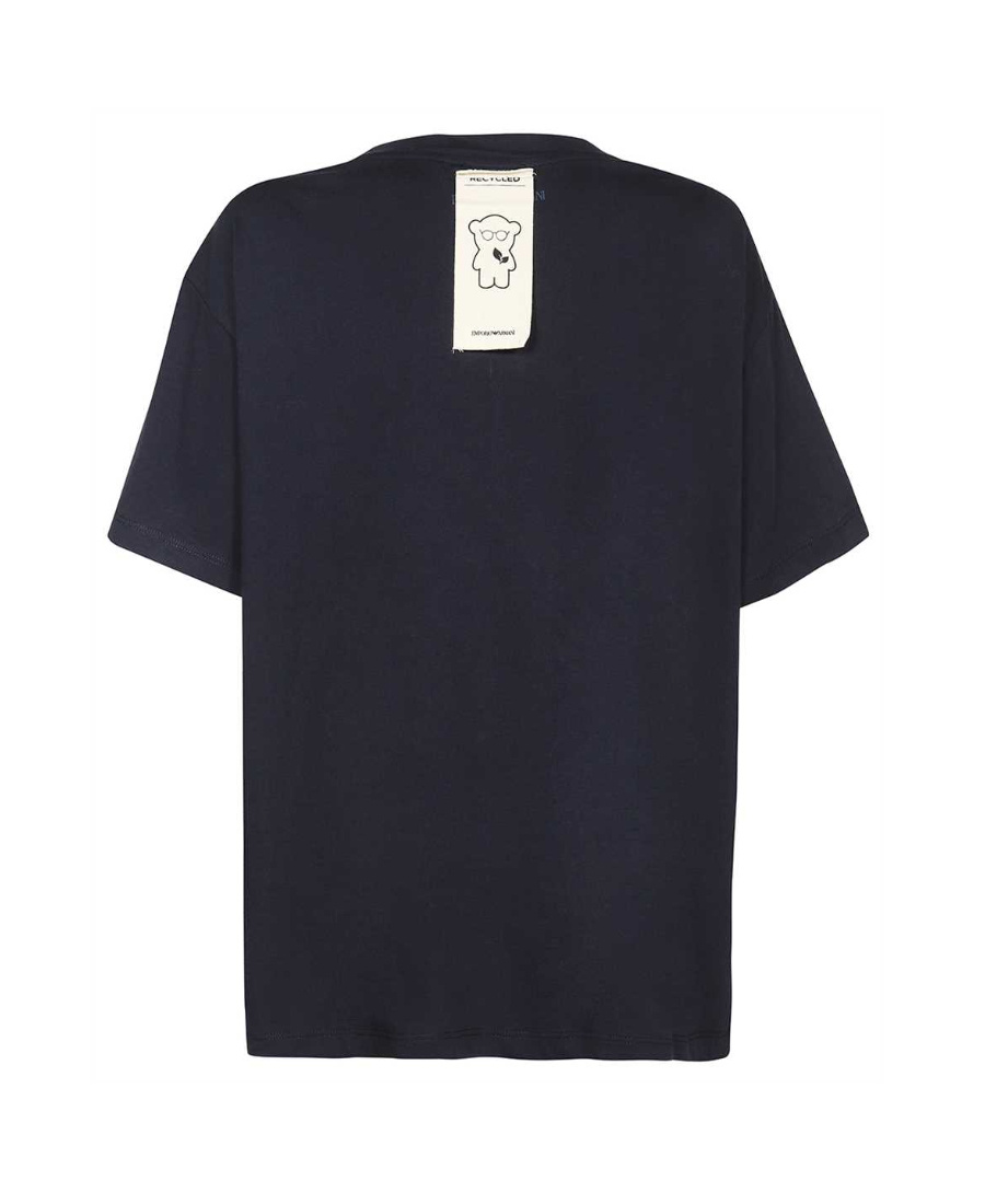 EMPORIO ARMANI MANGA BEAR PATCH T-SHIRT 