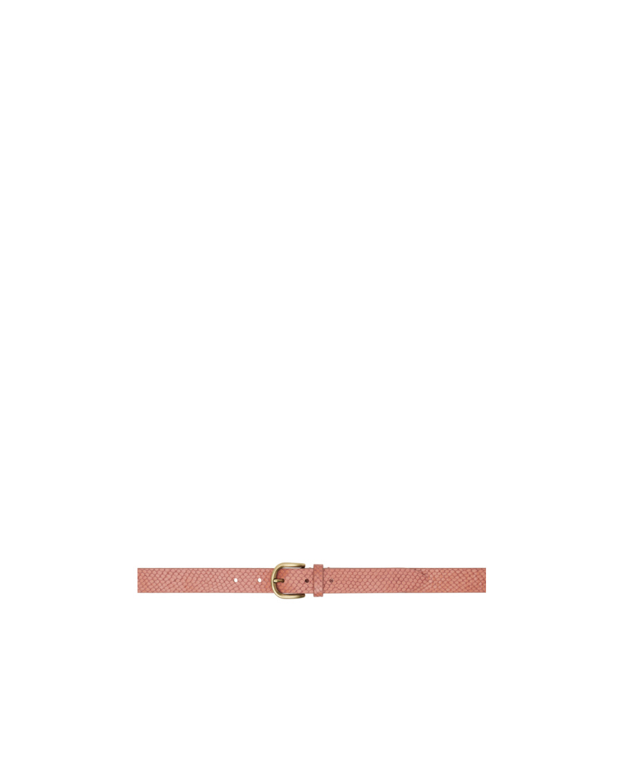 Isabel Marant Orange Zap Belt In Pink