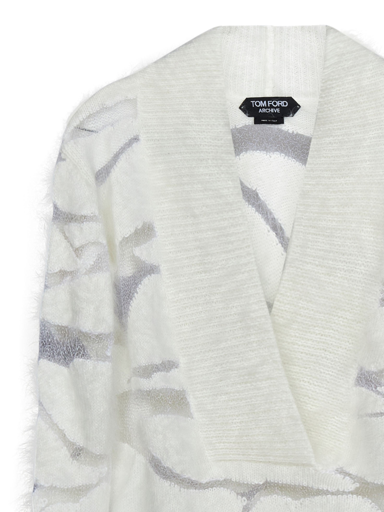 Tom Ford Sweater In White