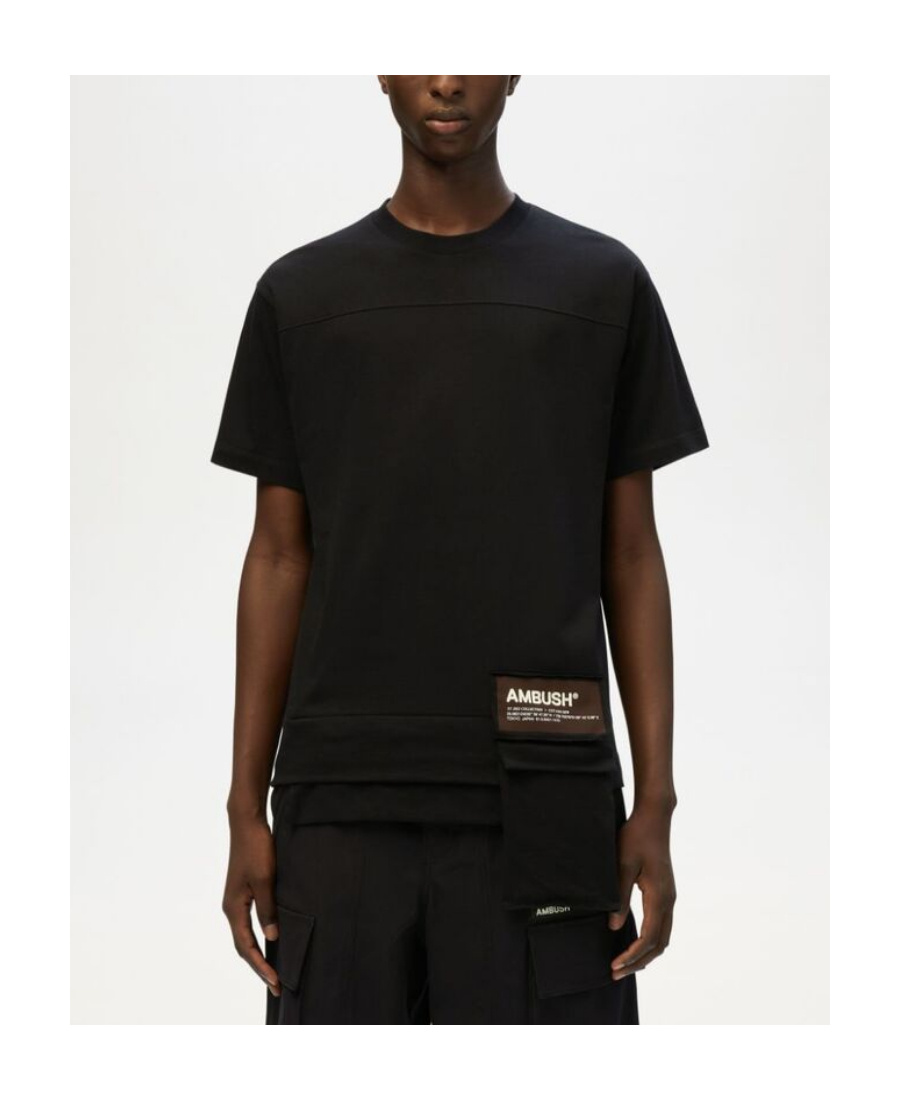 AMBUSH AMBUSH LOGO PATCH CREWNECK T-SHIRT