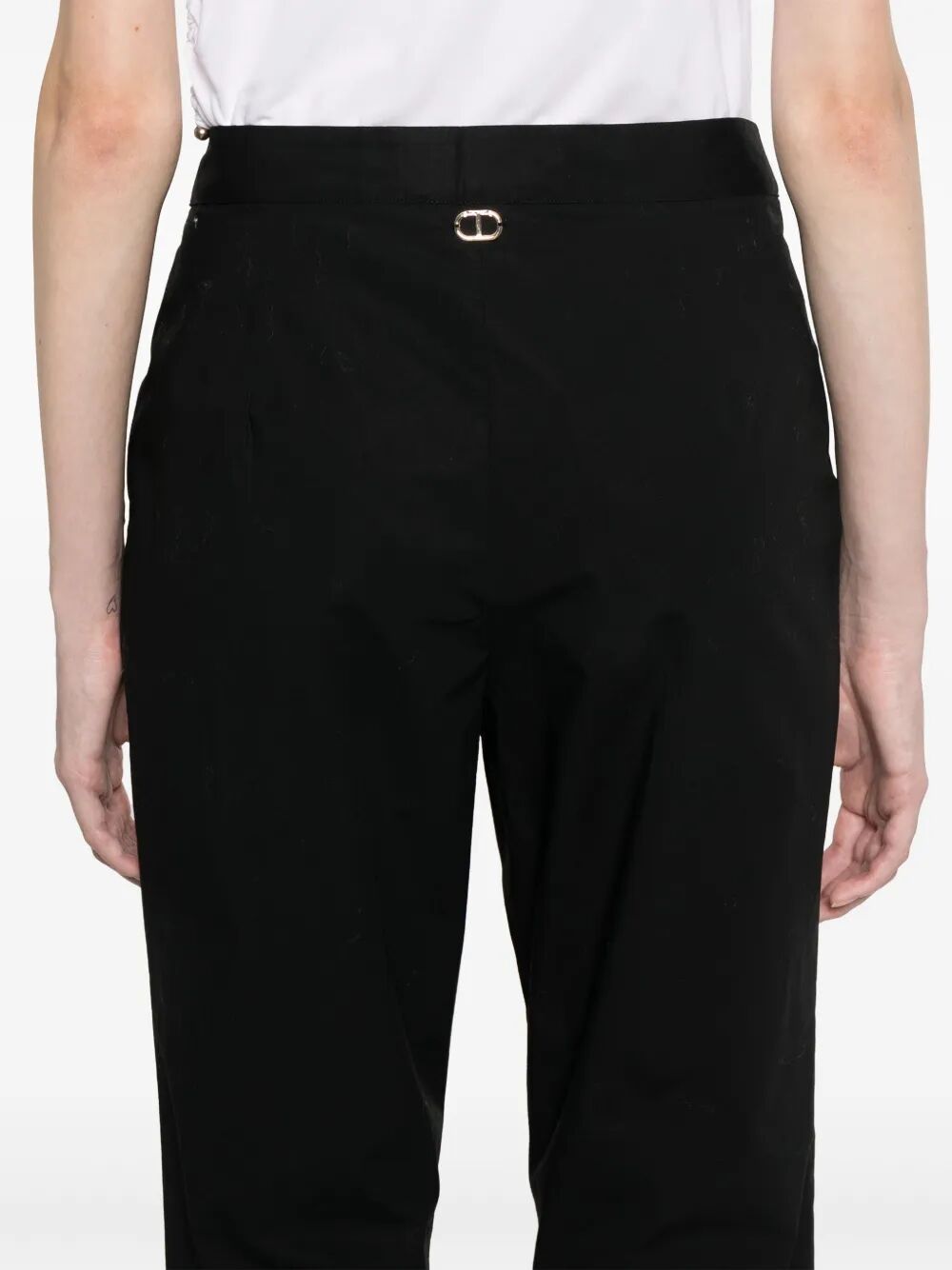TWINSET SLIM TROUSERS