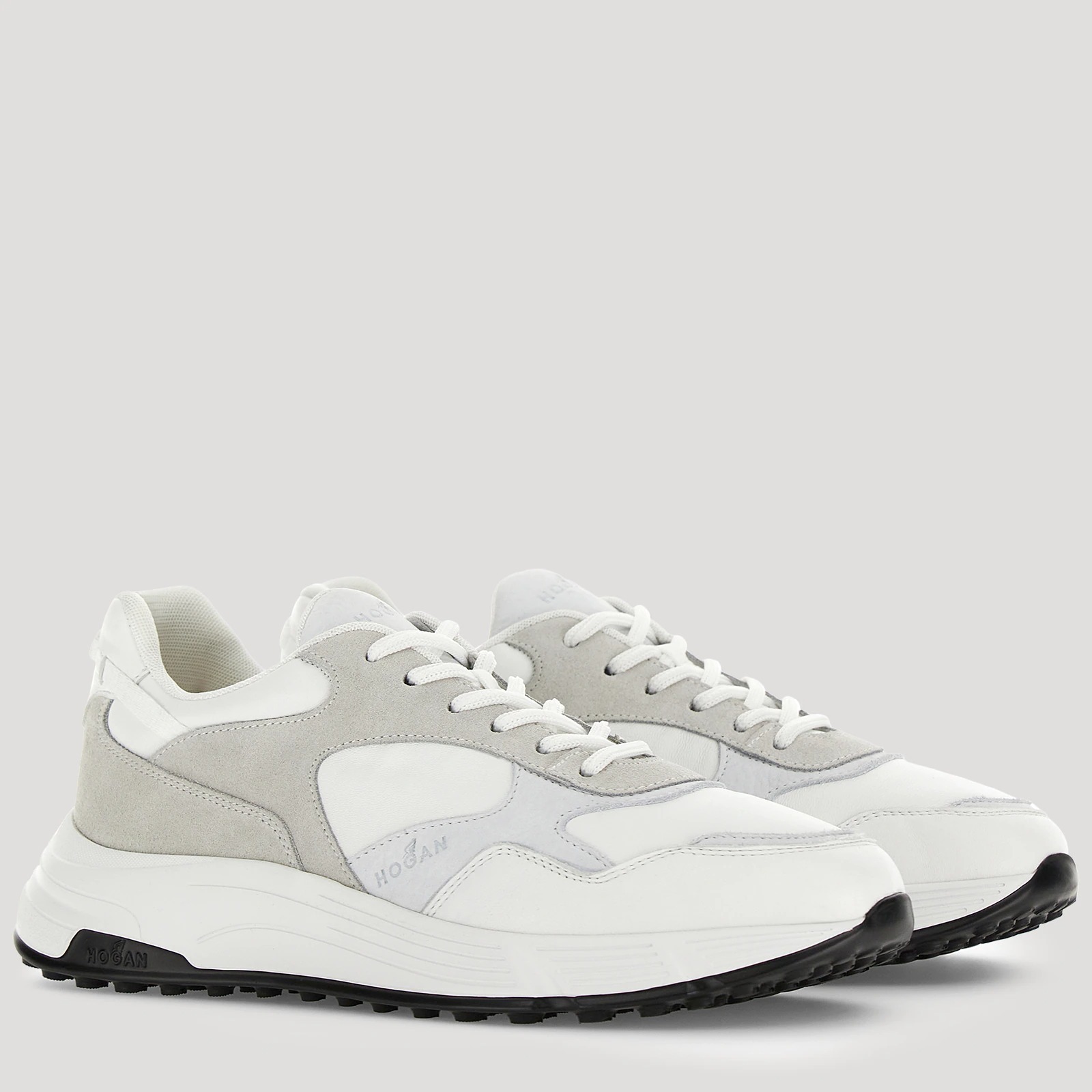 Hogan Hyperlight Low-top Sneakers In White