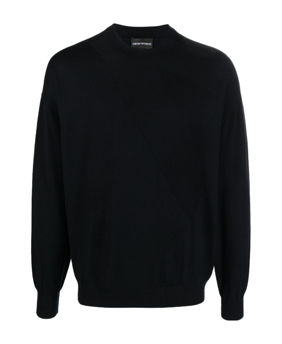 Emporio Armani Sweaters In Black