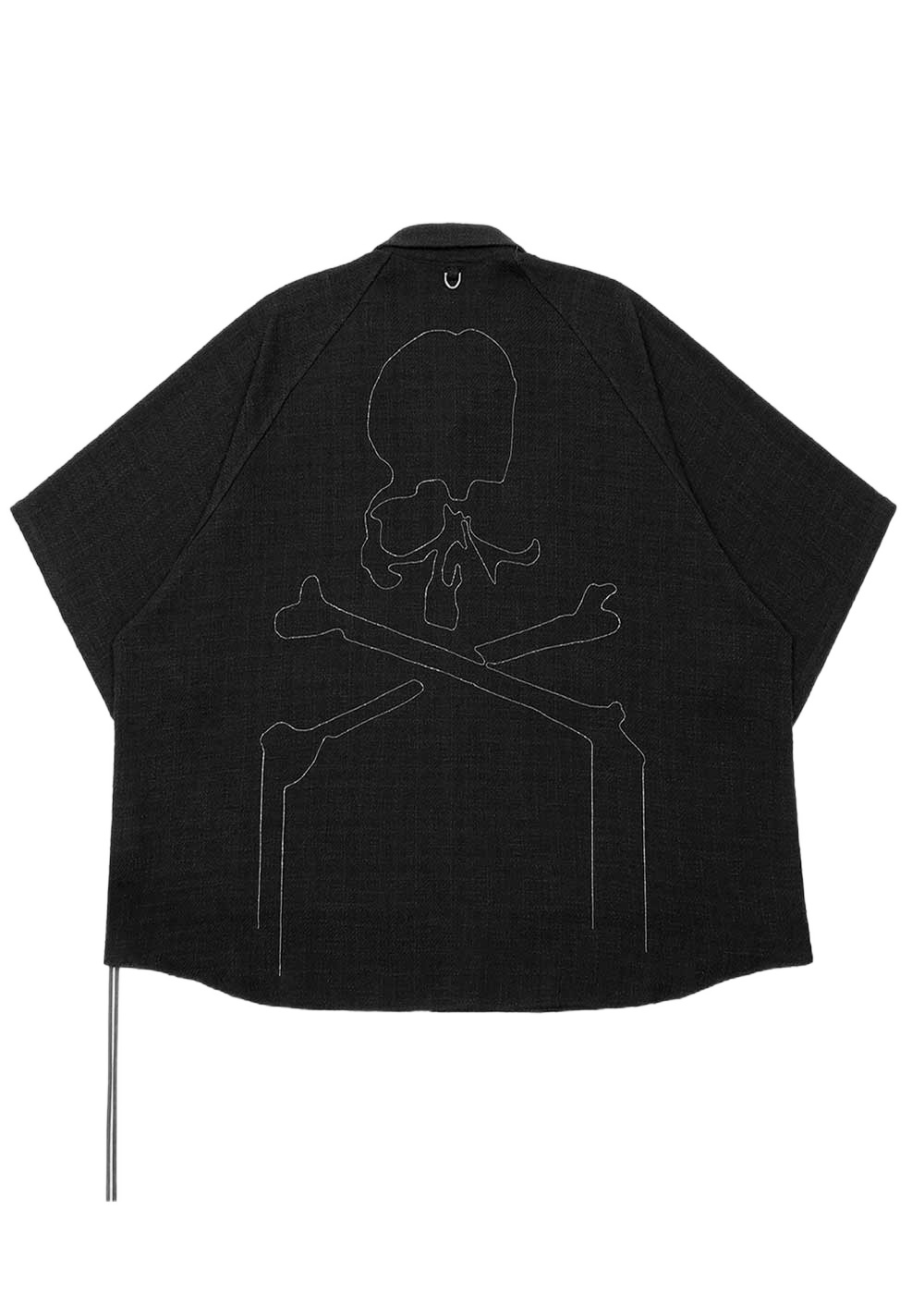 Mastermind Japan Short Sleeve Shirt In Black