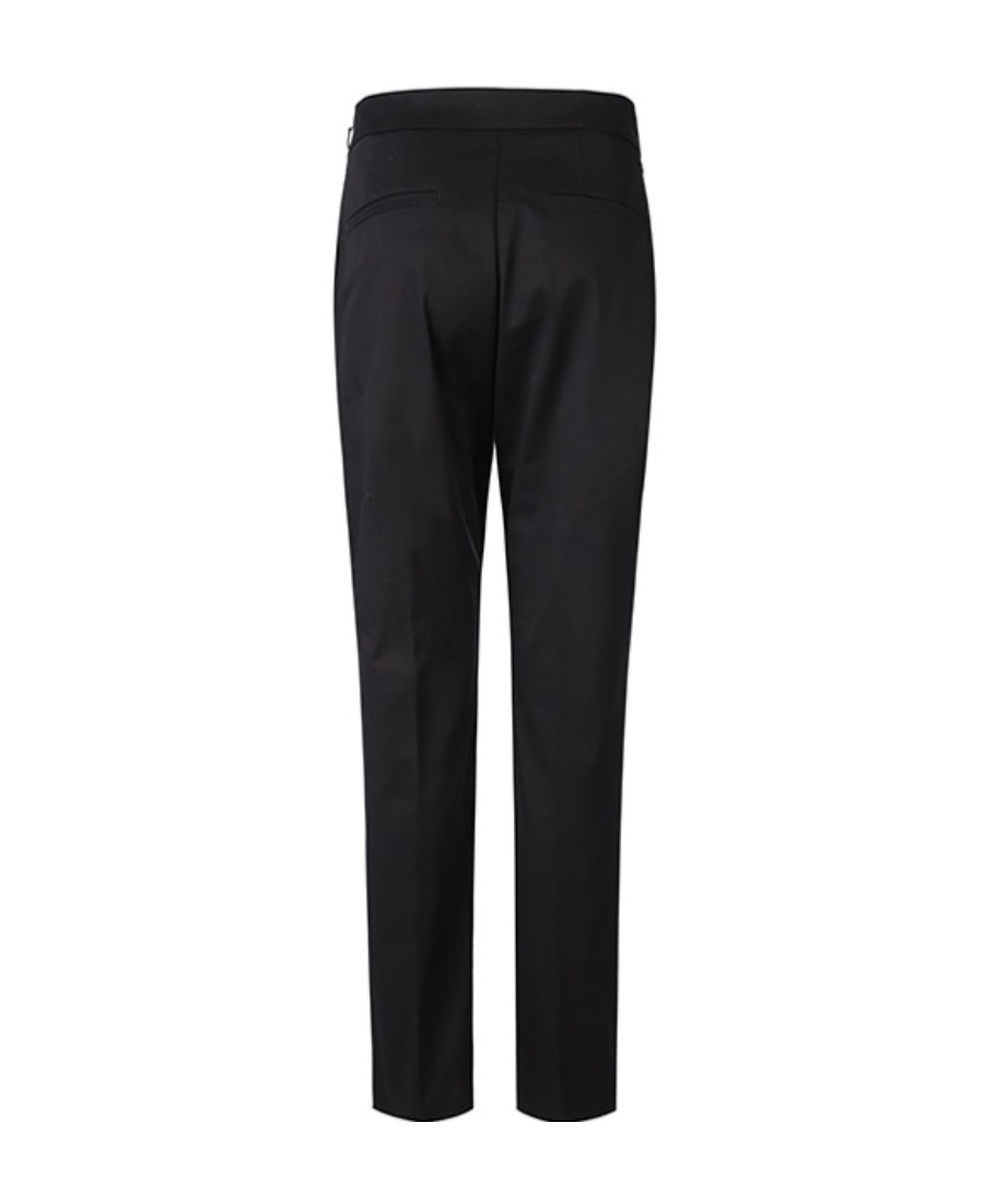 MONCLER LOW-RISE TAILORED TROUSERS