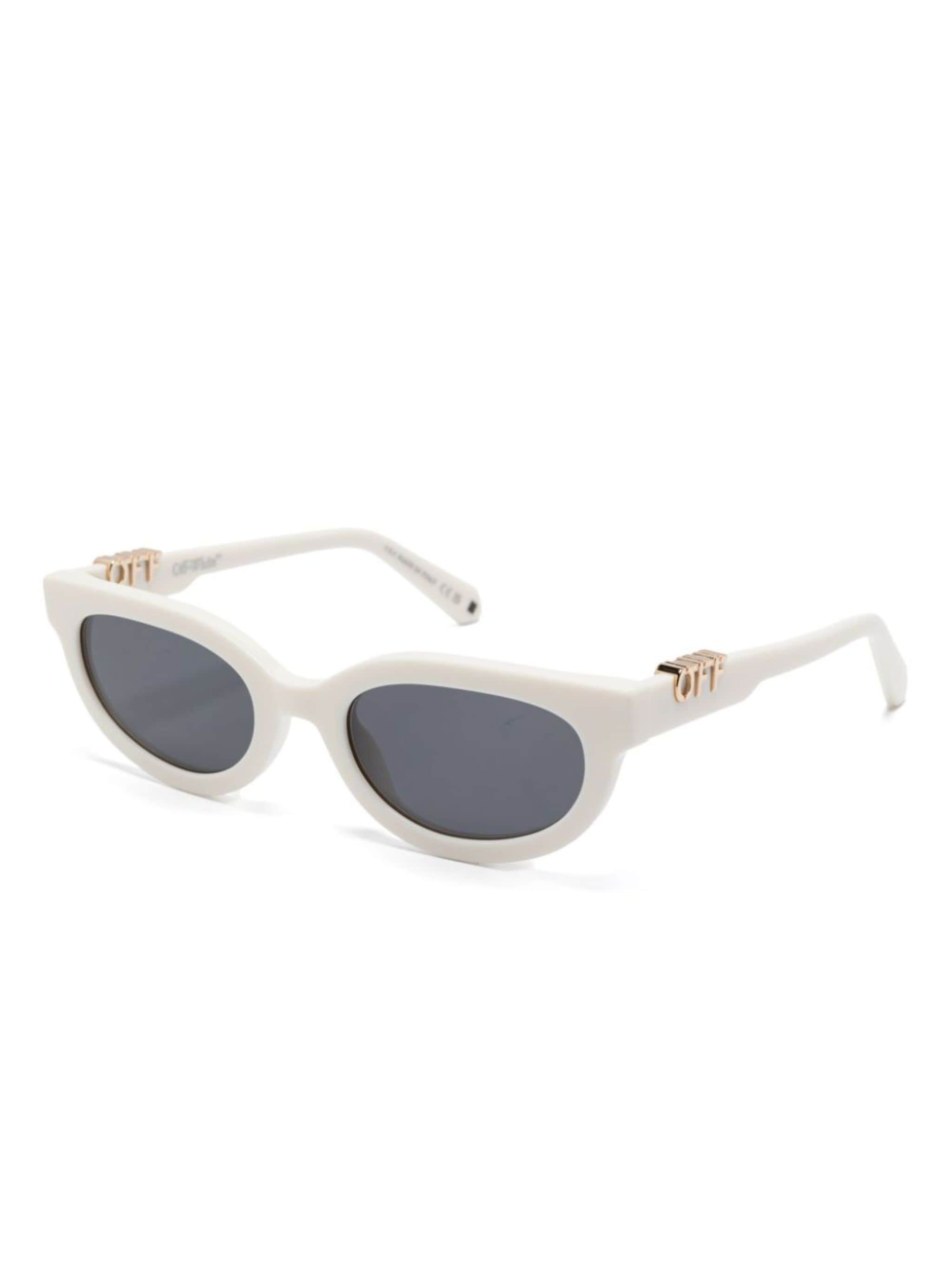 Off-white Sparks Sunglasses In Gray