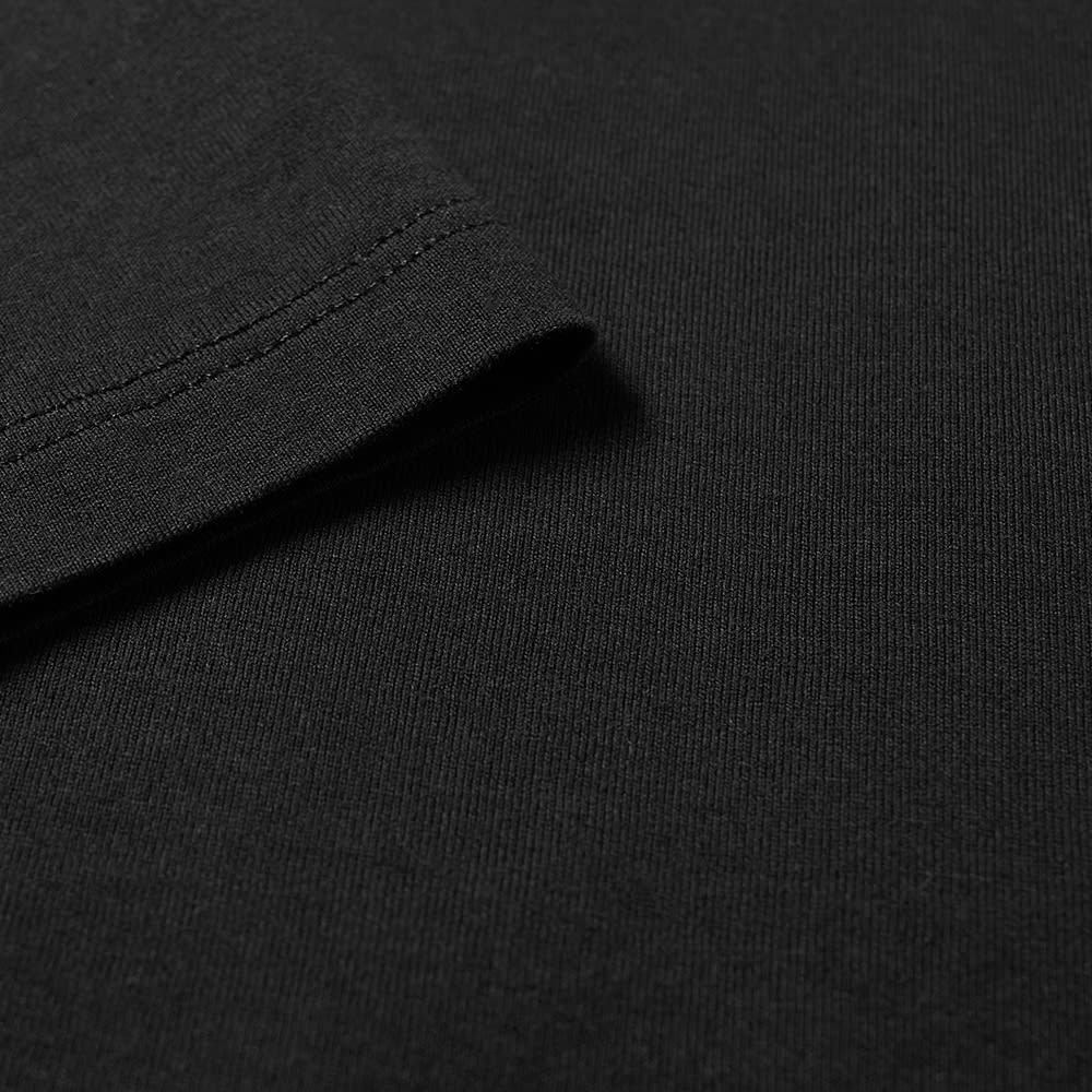 Neil Barrett Lightning Print Slim T-shirt In Black