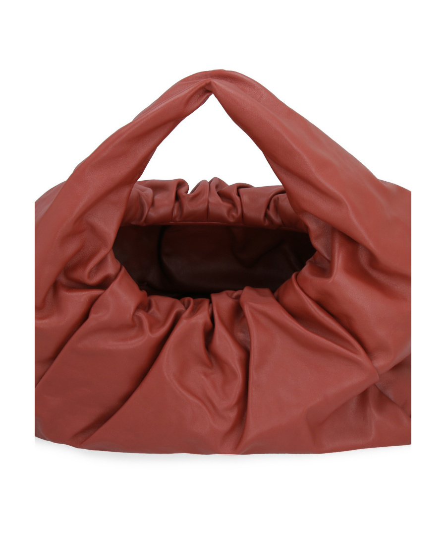 Bottega Veneta The Shoulder Pouch Bag In Brown