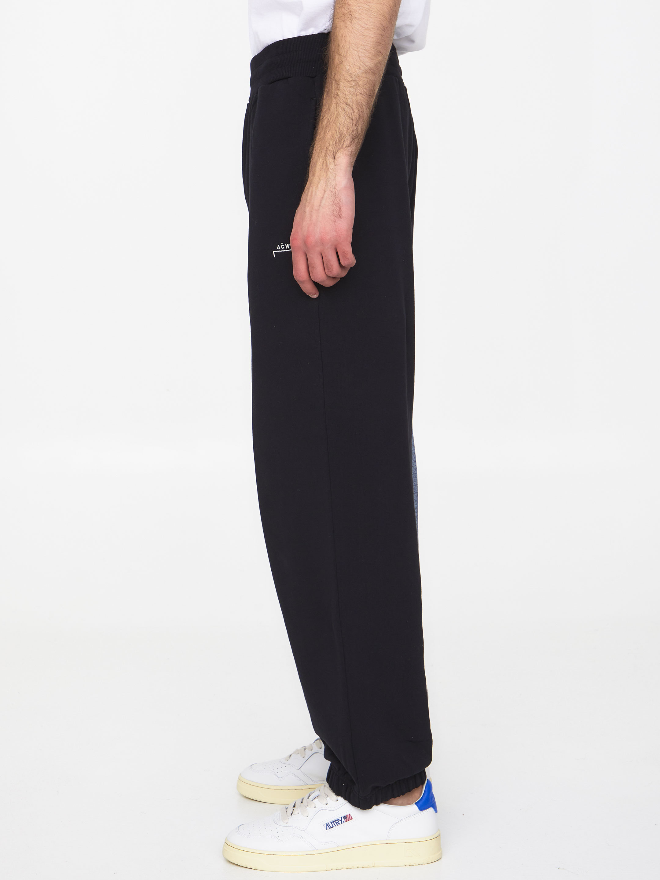 A-cold-wall* Logo Sweatpants In Black