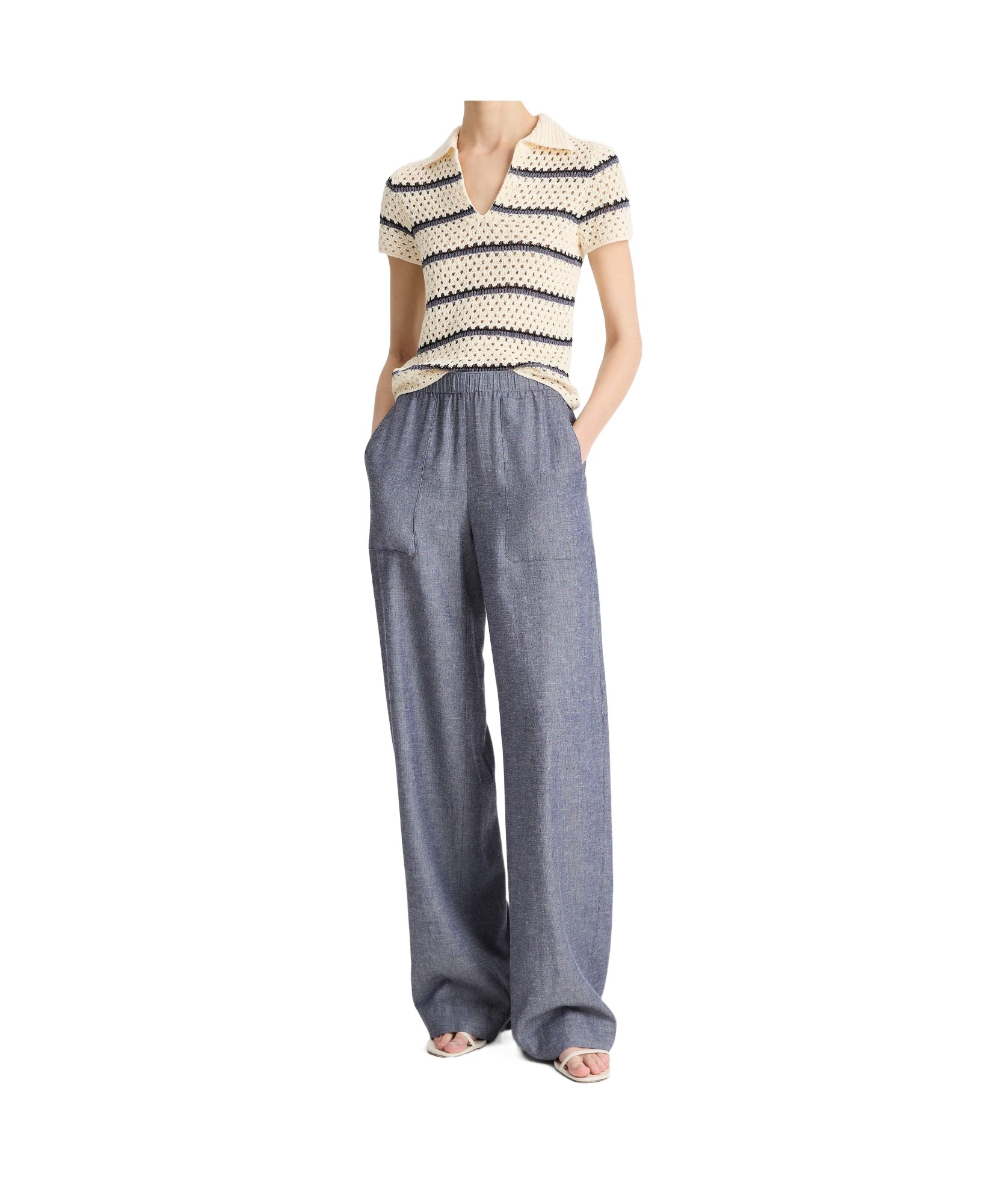 Vince Elasticated-waist Trousers