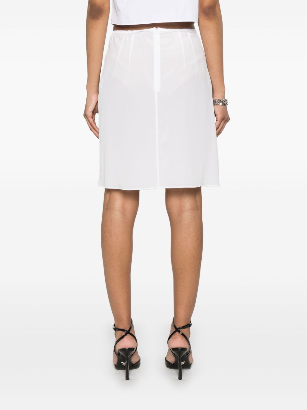 Dolce & Gabbana Semi-sheer Mini Skirt