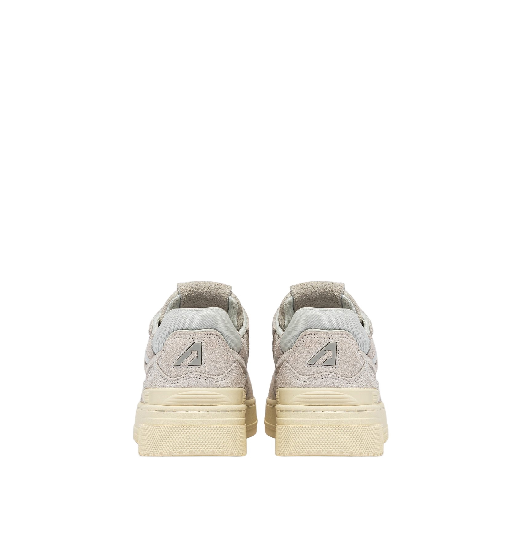 Autry Clc Low Sneakers In Nude