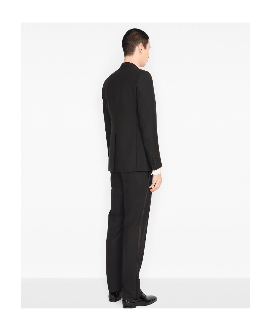 Dior Tuxedo Suit Set In Black