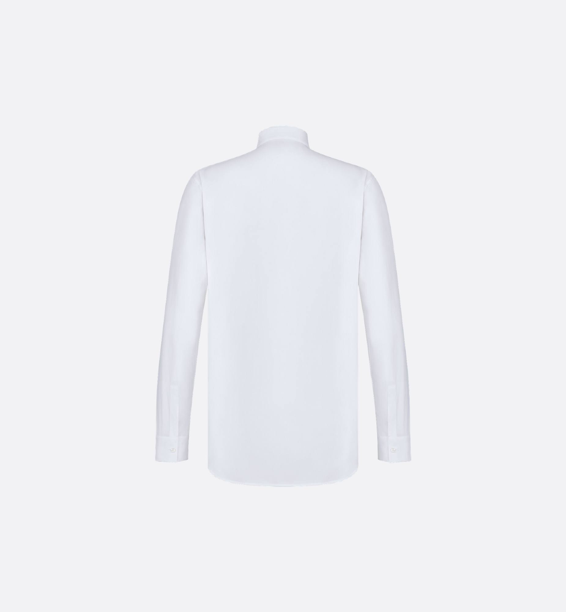 Dior Long Sleeve Shirt In White