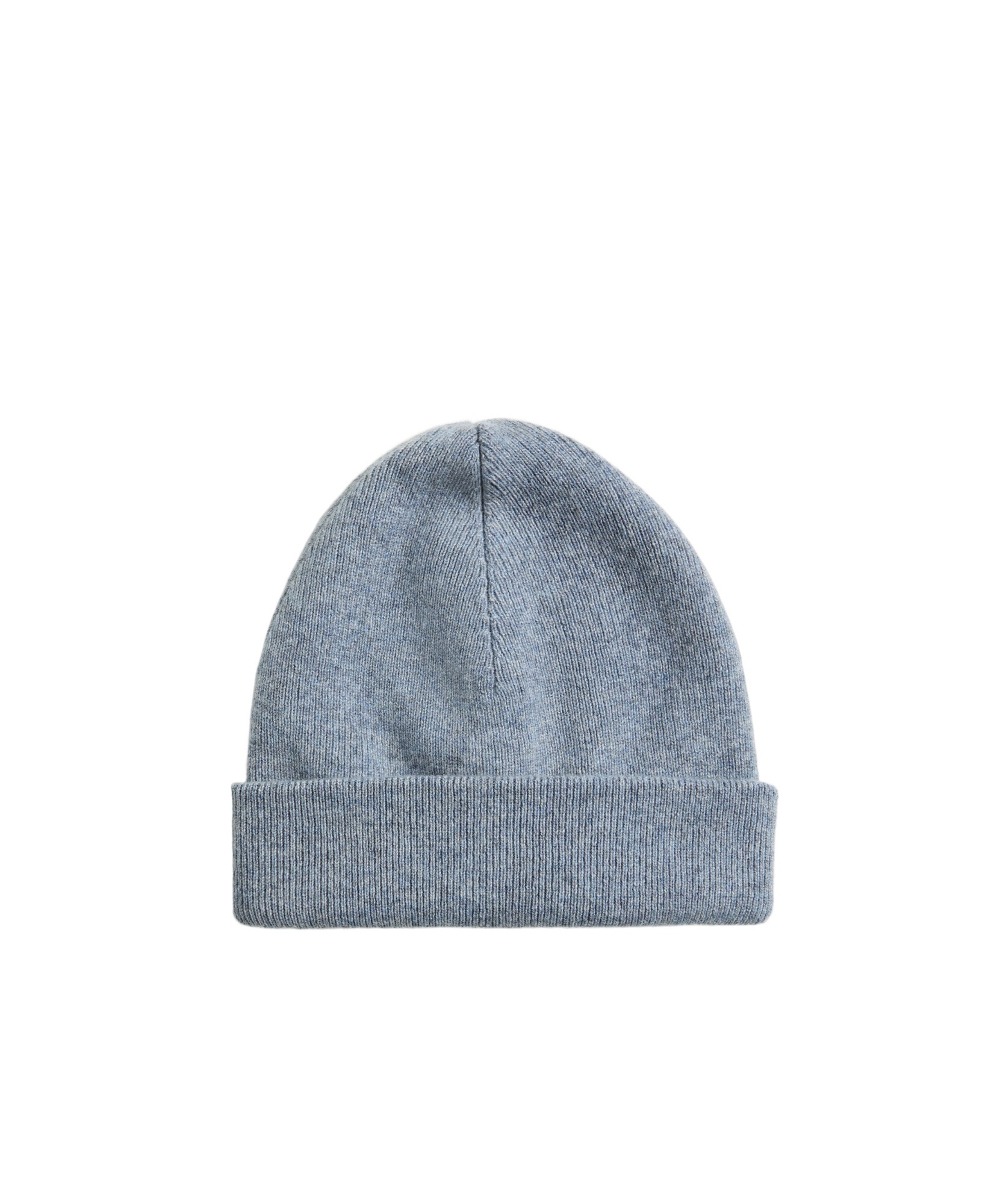 Brunello Cucinelli Cashmere Knitted Beanie In Gray