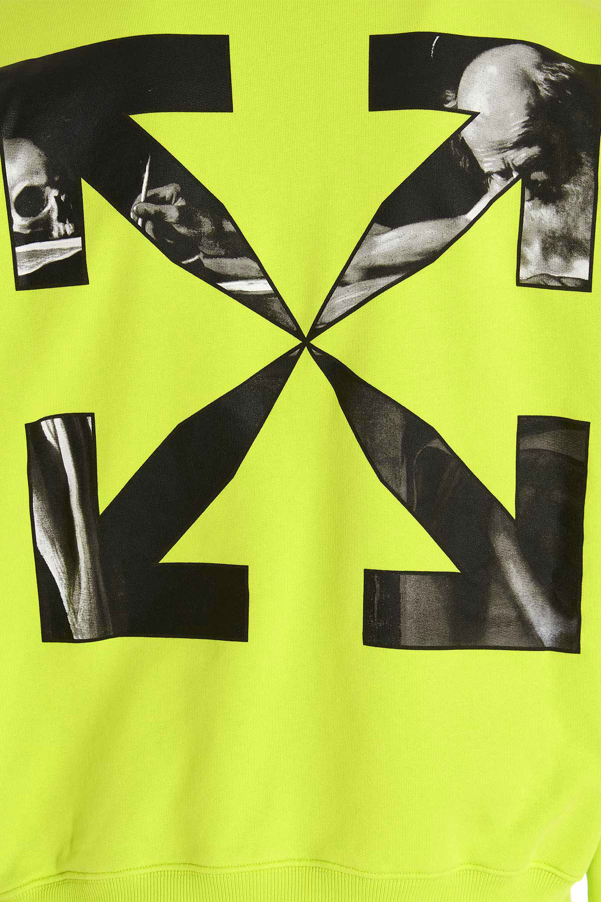Off-white Printed Caravaggio Hoodie