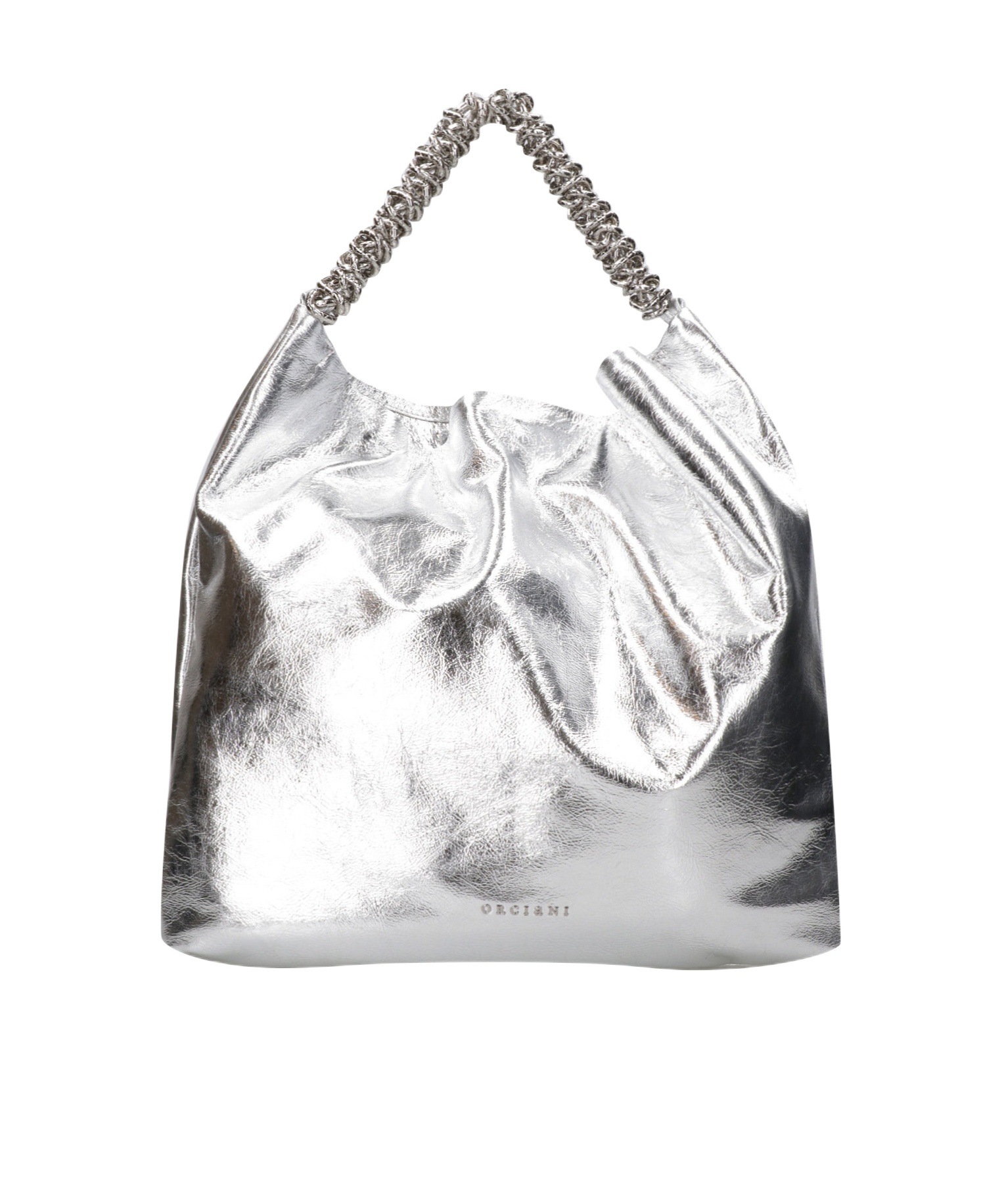 Orciani Bag Todo Metal In White