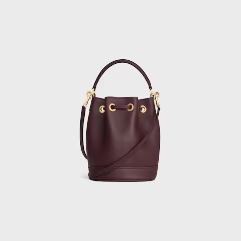 Celine Teen Clara Bag In Supple Grained Calfskin