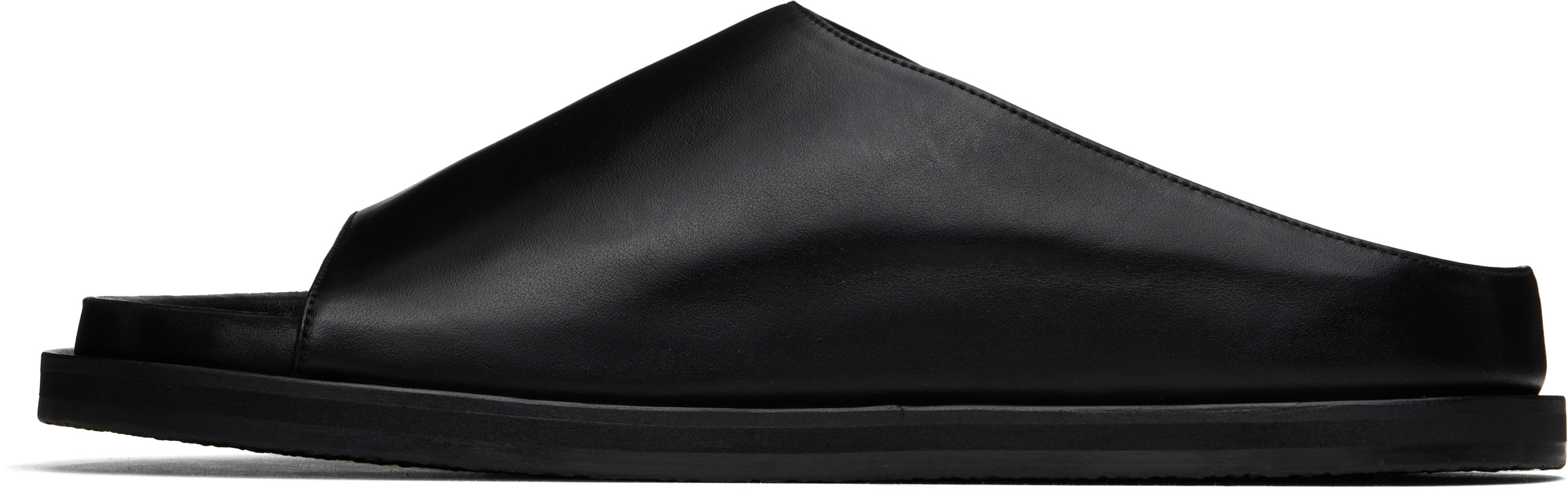 Studio Nicholson Spring Slippers In Black