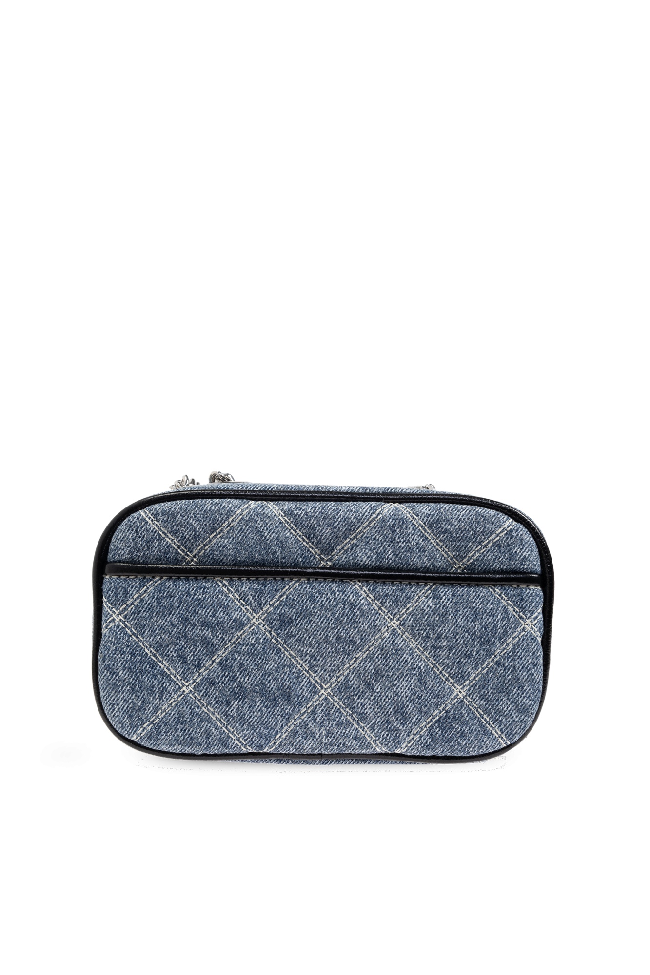Marc Jacobs The Quilted Denim Softshot Bag