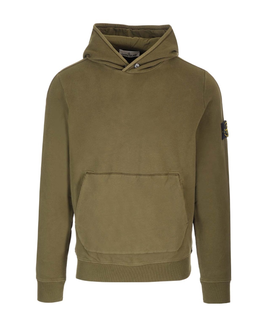 Stone Island Sweatshirt In Green