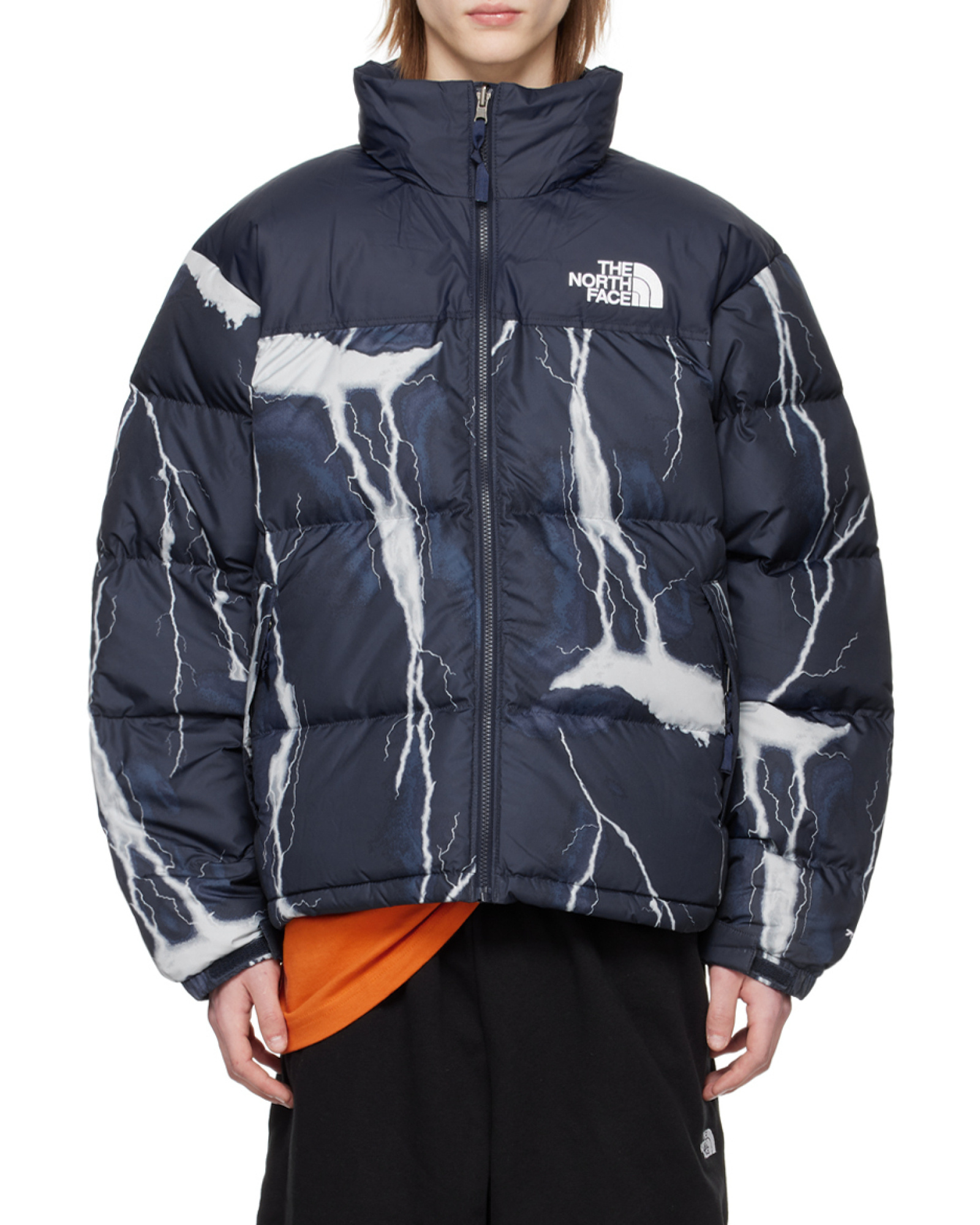 The North Face 1996 Retro Nuptse Puffer Jacket In Blue
