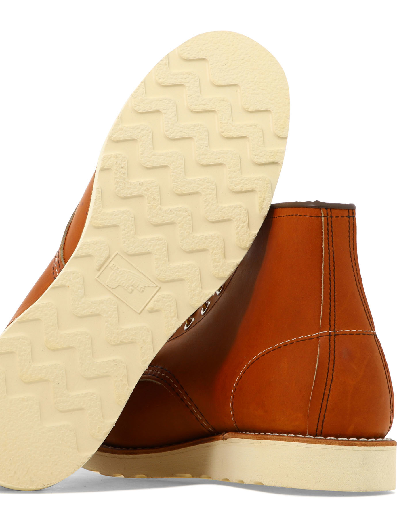 Red Wing Shoes Red Wing 6-inch Moc Toe Leather Boot In Brown