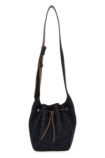 BRUNELLO CUCINELLI SMALL BC DUO BUCKET BAG