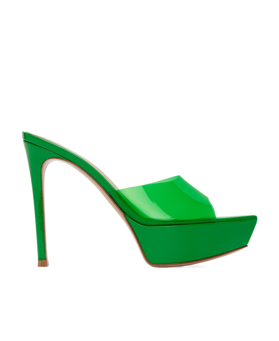Gianvito Rossi Betty High-heeled Sandals In Green