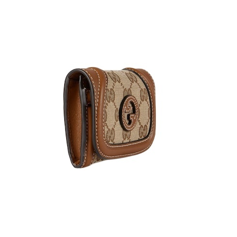 Gucci Blondie Series Card Holders In Brown