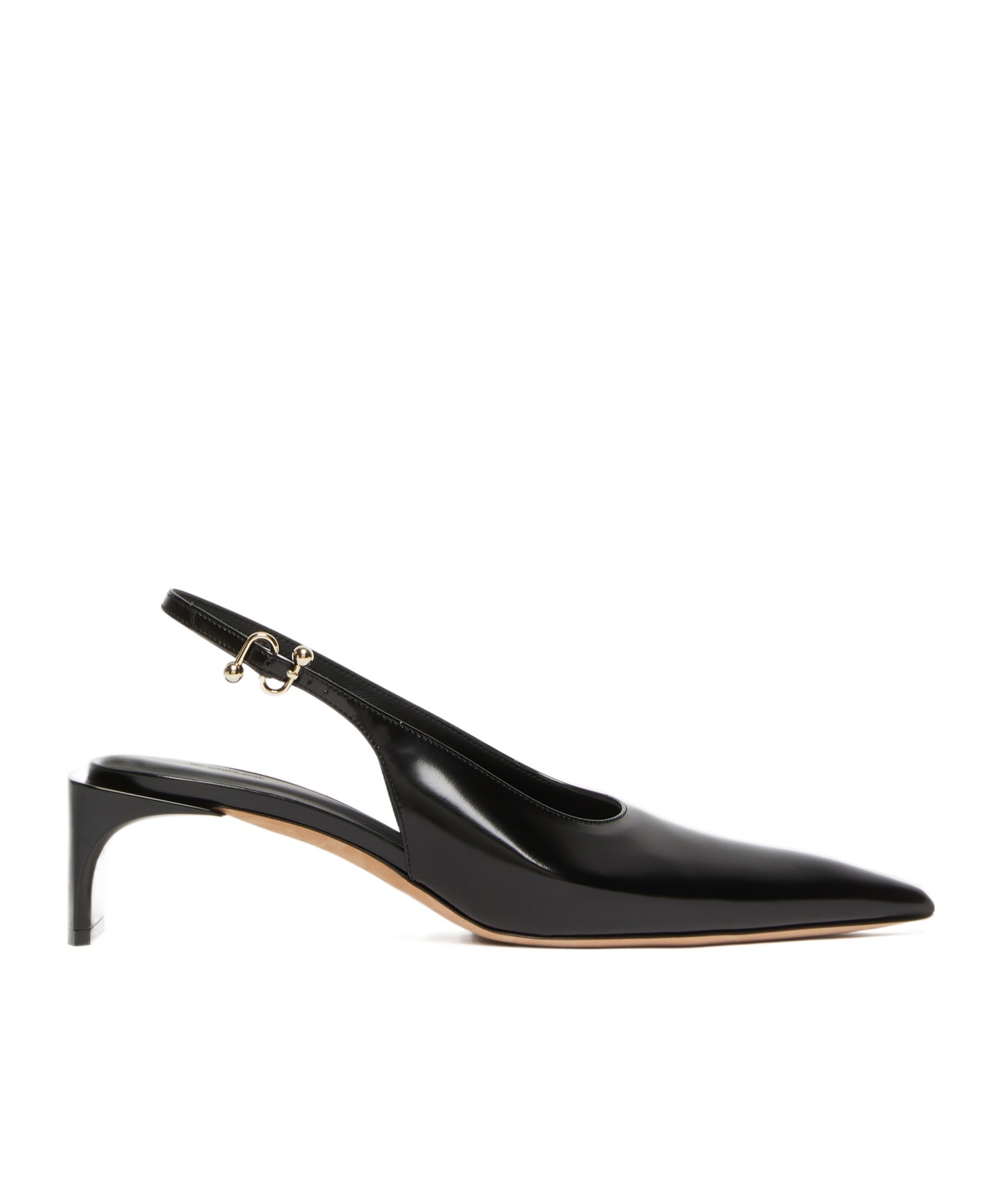 Sportmax High-heeled Sandals In Black