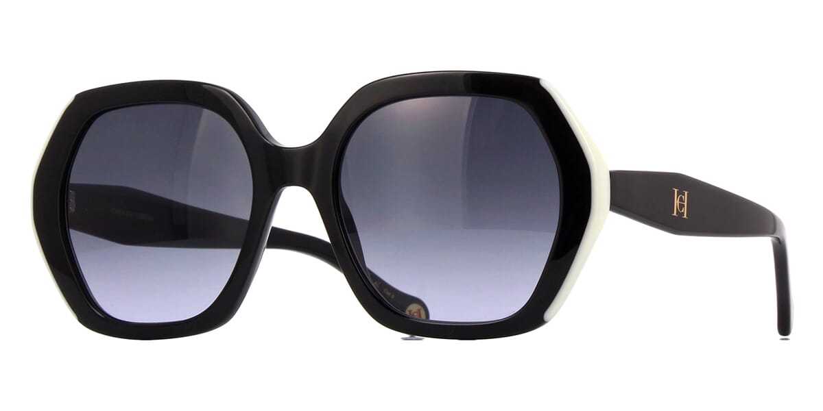 Carolina Herrera Oversized-frame Gradient Sunglasses