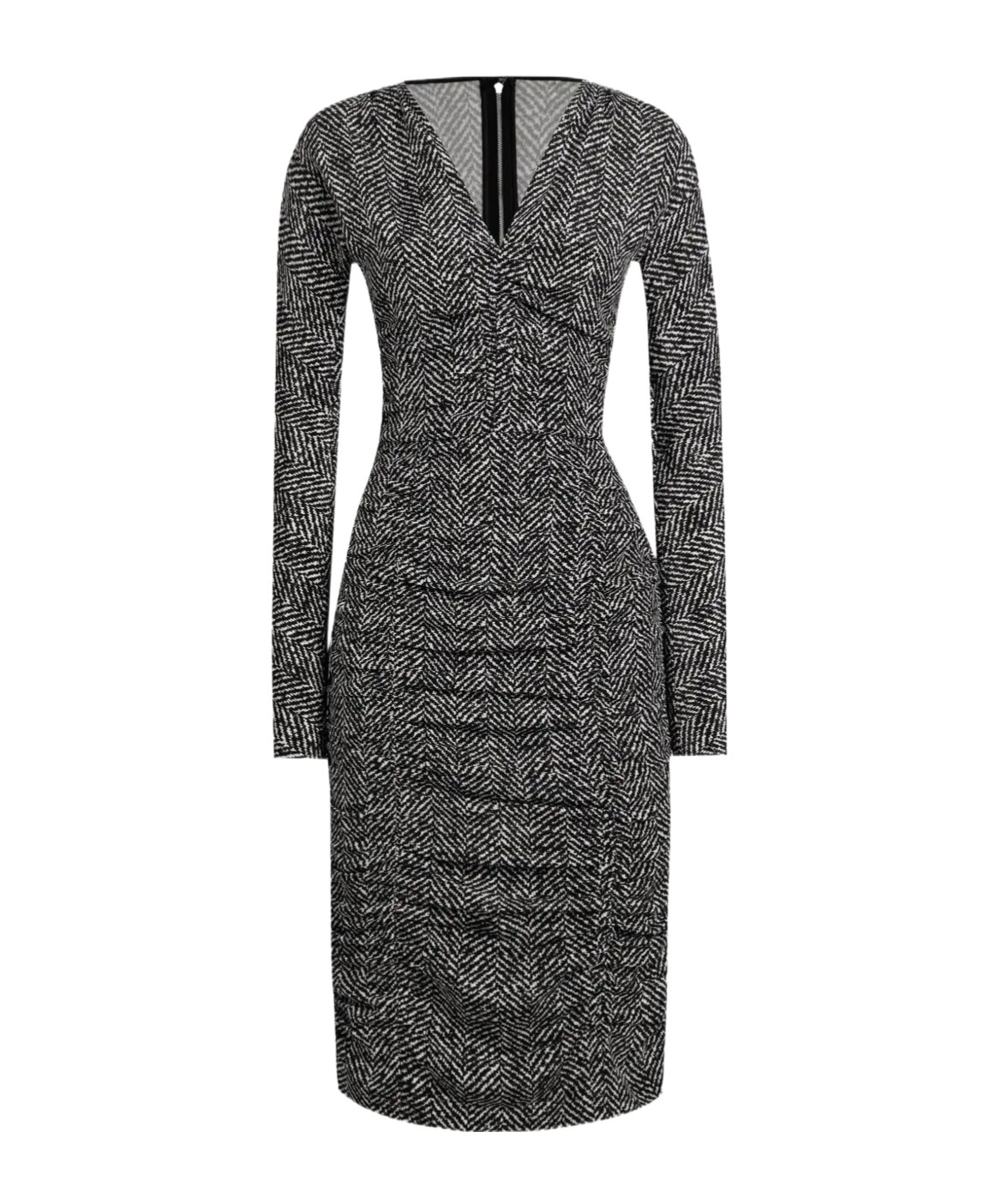 Dolce & Gabbana Dress In Gray