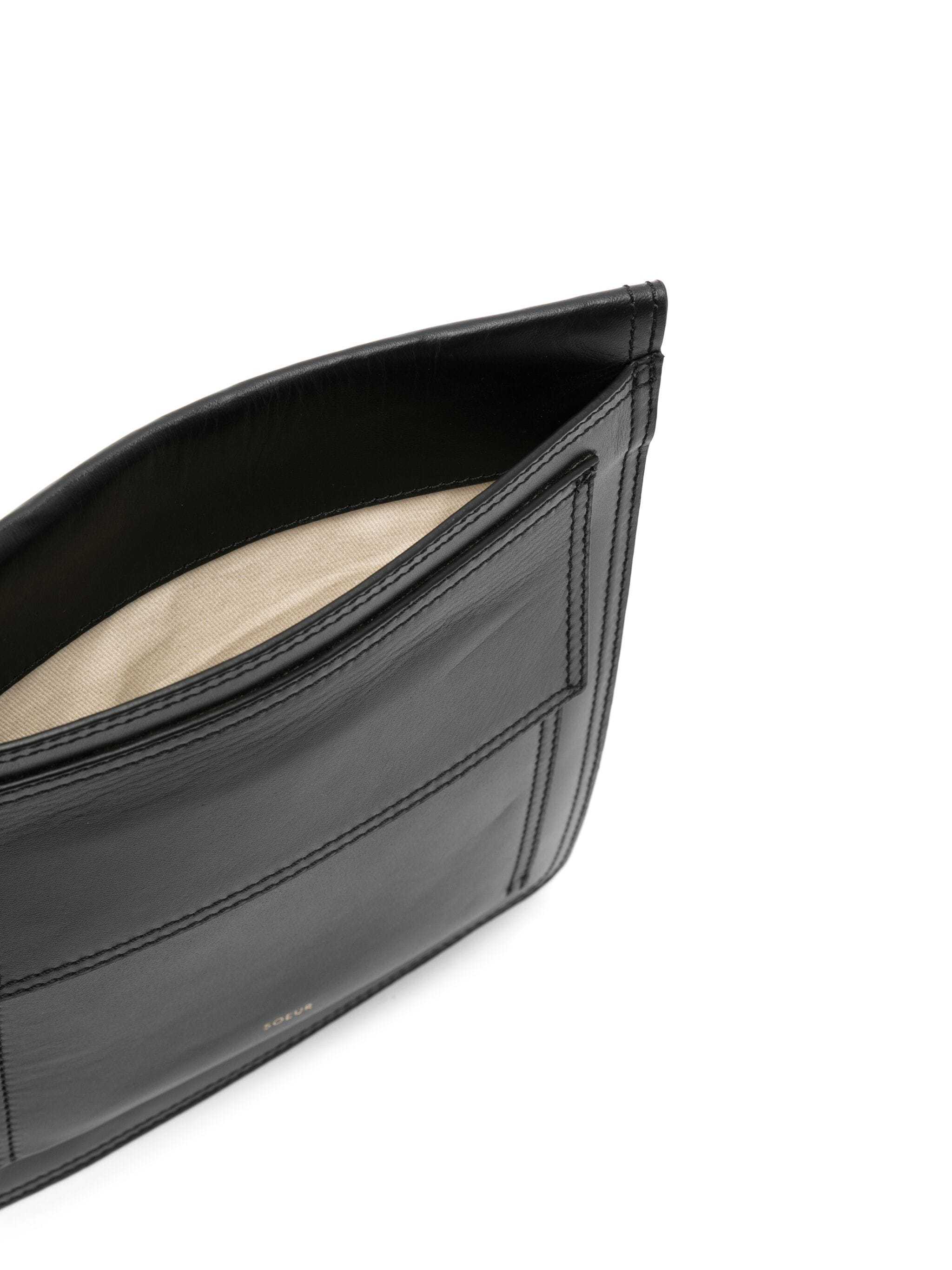 Soeur Barty Crossbody Bag In Black