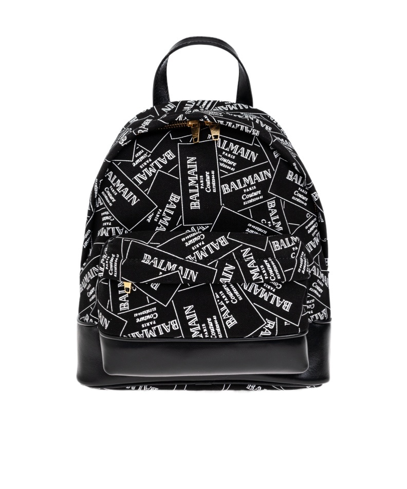 Balmain Letter Backpack