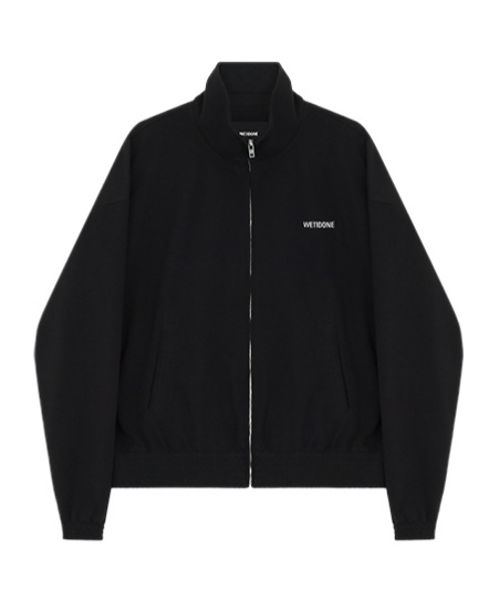 We11 Done Long Sleeve Casual Jacket In Black